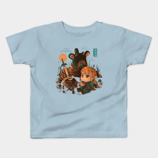 Cozy Time - Cute Game Geek Gift Kids T-Shirt